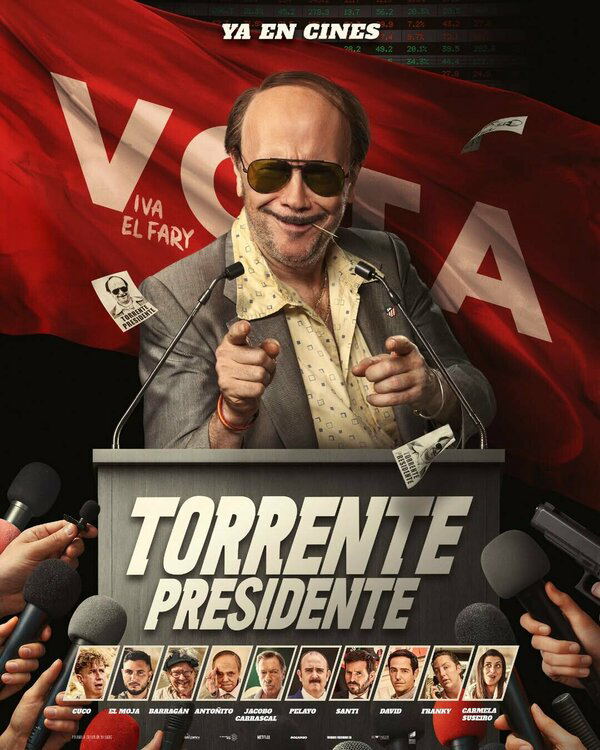 Президент Торрент - постер